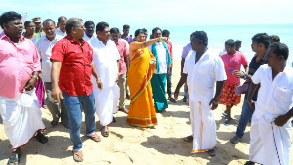 தண்ணீர் தேங்கியது 