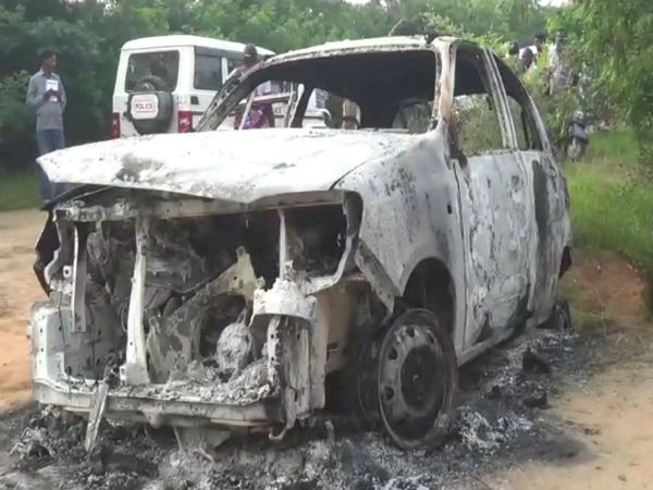 கழுத்தை நெரித்தேன் 