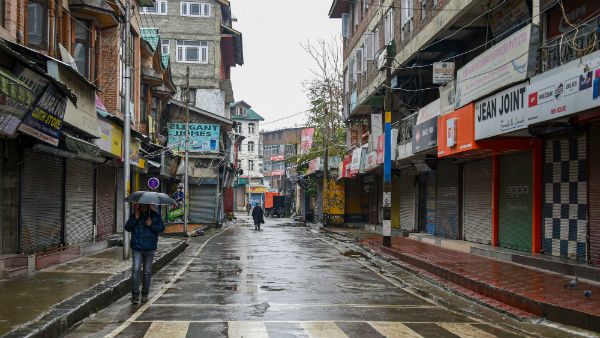 Shops in most parts of Kashmir open till noon, movement of public transport increases Shops in most parts of Kashmir open till noon, movement of public transport increases