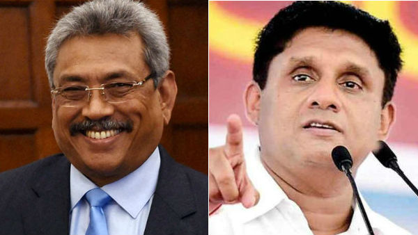 சஜித்- கோத்தபாய போட்டி சஜித்- கோத்தபாய போட்டி