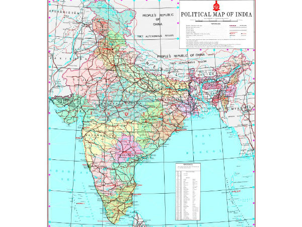 மத்திய அரசின் மேப் மத்திய அரசின் மேப்