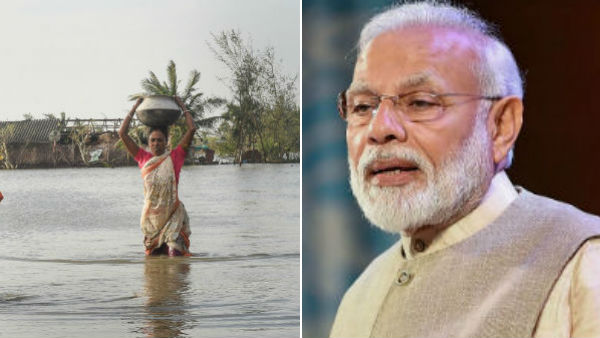 Narendra Modi speaks with Mamata Banerjee over cyclne Bulbul Narendra Modi speaks with Mamata Banerjee over cyclne Bulbul