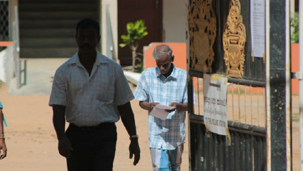 Srilanka Presidential Elections: 50 % average voter turnout as at 12 noon 