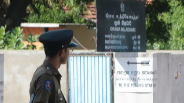 Srilanka Presidential Elections: 50 % average voter turnout as at 12 noon 