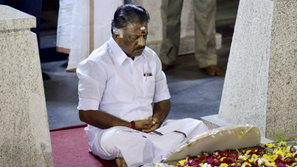 ஓபிஎஸ் துணை முதல்வர் 