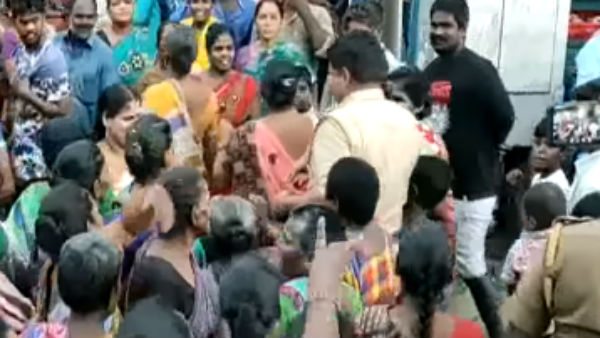 திடீர் மறியல் 