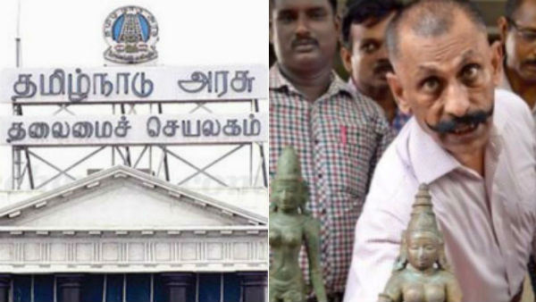 it is not pon manickavel but pm modi who helped to get back the idols say tn govt it is not pon manickavel but pm modi who helped to get back the idols say tn govt