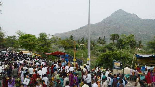 Tiruvannamalai Karthigai Deepam Festival will begins with Durgaiyamman urchavam 