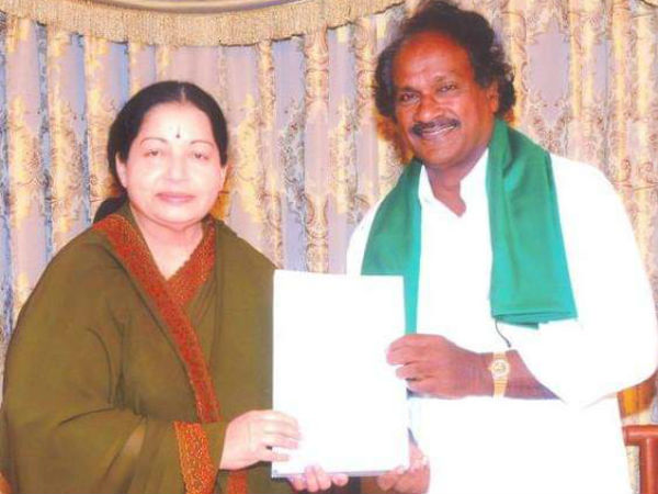 aiadmk leader dies of beetle bite