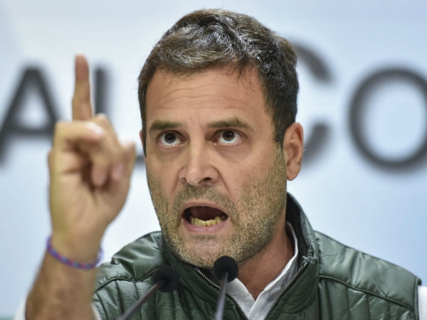 ராகுல் காந்தி தாக்கு 