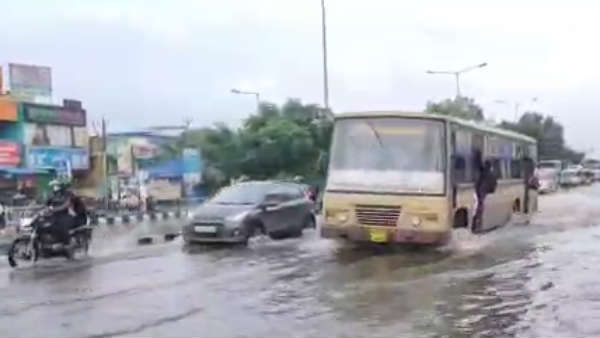 Rainfall in chennai and many parts of Tamil Nadu on Thursday 