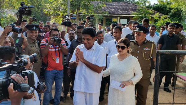 சஜித பிரேமதாசா 