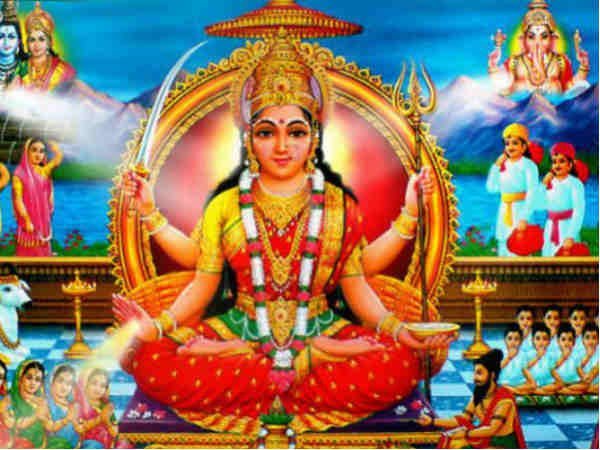 சந்தோஷி மாதா கோவில்