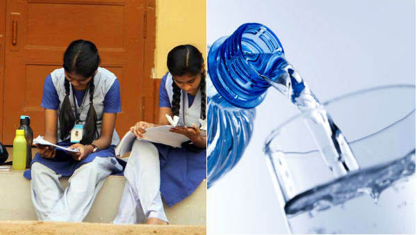 Water Bell for students will intruduced in tamil nadu to drink water Water Bell for students will intruduced in tamil nadu to drink water