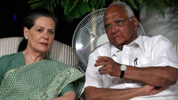 சோனியா- பவார் சந்திப்பு 