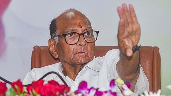 சரத் பவாருடன் சந்திப்பு 