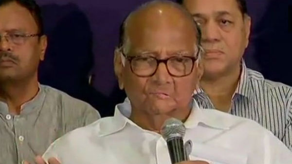 அஜித்பவாரின் முடிவு 