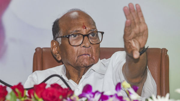 சரத்பவார் காரணம் 