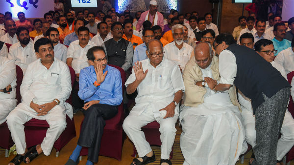 Maharashtra: Sena, NCP and Congress alliance chief will be announced today evening Maharashtra: Sena, NCP and Congress alliance chief will be announced today evening