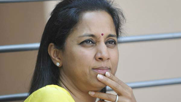 சுப்ரியா சுலே 