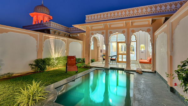 Congresss Maharastra MLAs enjoying in Rajasthan luxury resort 