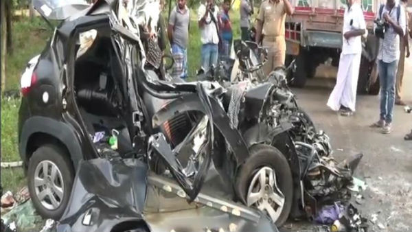 Five dead in Road Accident near Namamkkal 