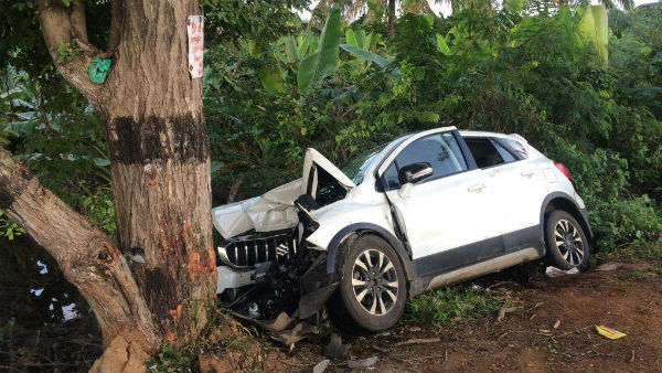  famous hotel chancellor died in the car accident near tuticorin