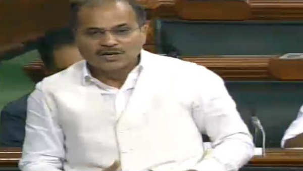 BJP try to turn India into a Hindu rashtra: Adhir Ranjan Chowdury 