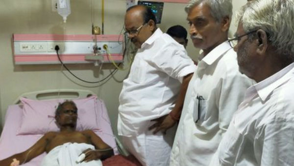 attempt murder to trichy aiadmk candidates father in law 