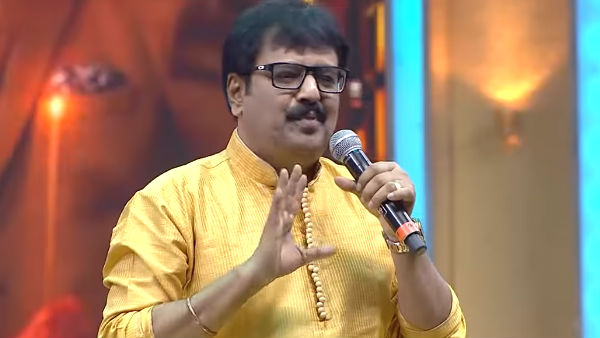 விவேக் பேச்சு! 