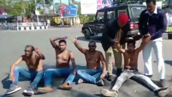 போர்க்களமான வடகிழக்கு மாநிலங்கள் 