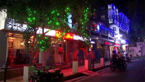 Puducherry New Year Puducherry New Year