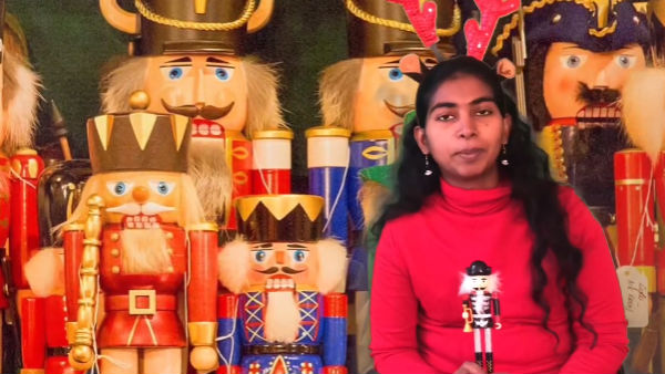 nut crackers are famous in us christmas celebrations 