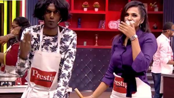 நடிகை ரம்யா பாண்டியன் 