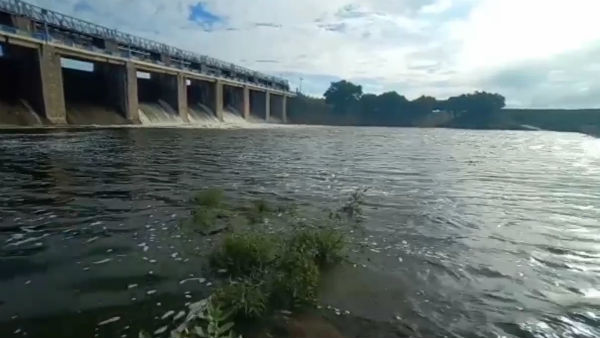  Veedur Dam which reaches full capacity