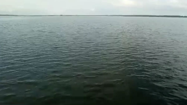  Veedur Dam which reaches full capacity