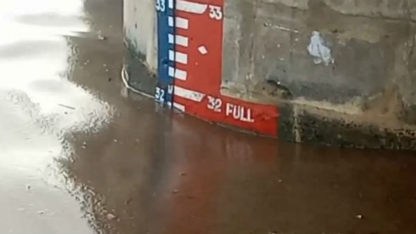  Veedur Dam which reaches full capacity