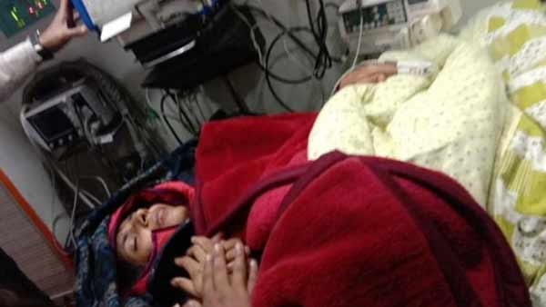 DISHA: Swati Maliwal falls unconcisious DISHA: Swati Maliwal falls unconcisious