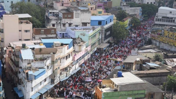 highlights of Anti CAA protest DMK rally in Chennai 