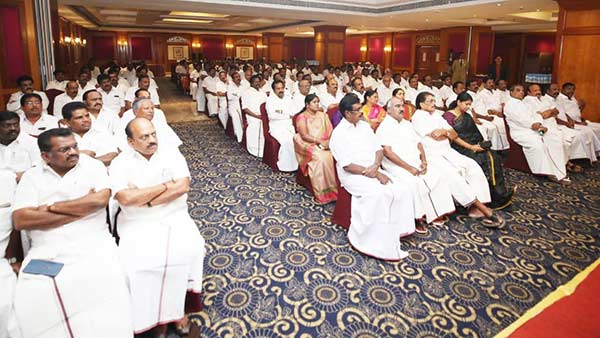 dmk says, ready to contest local body elections 