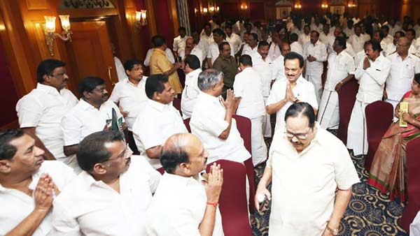dmk says, ready to contest local body elections 