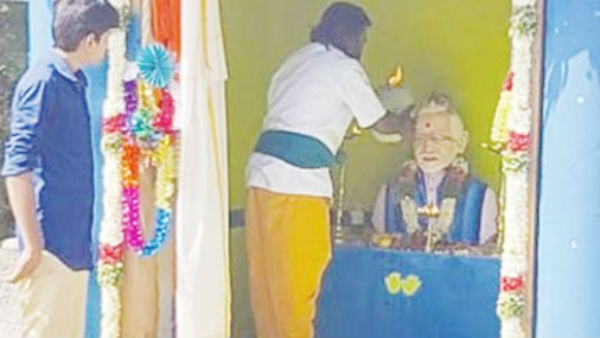 பாஜக தொண்டர் 