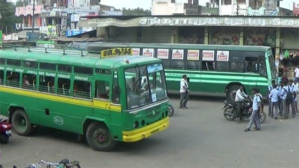 Government bus driver dies after a heart attack 