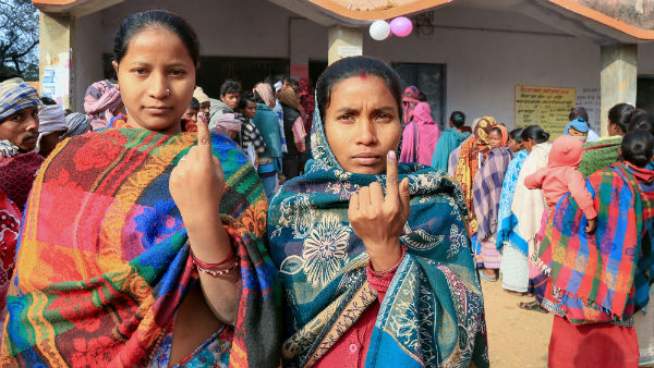Voting begins for 16 constituencies in the fifth and final phase of Jharkhand Assembly Polls Voting begins for 16 constituencies in the fifth and final phase of Jharkhand Assembly Polls