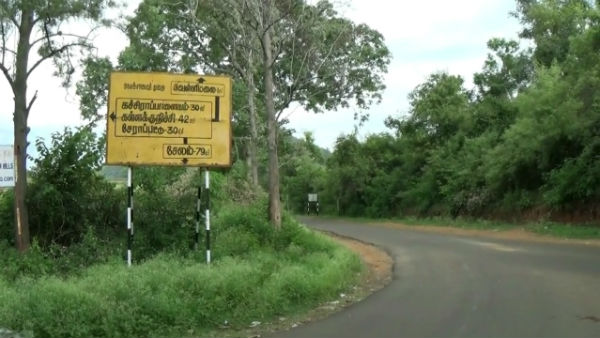 In Kalvarayan hills, a landlord stabbed to death a youth with a spear