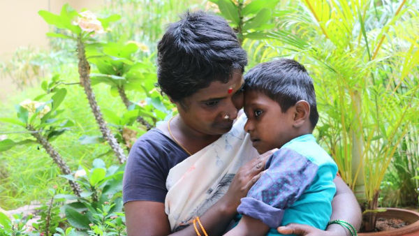  Help to save 4 year old karthick from Heart Problem