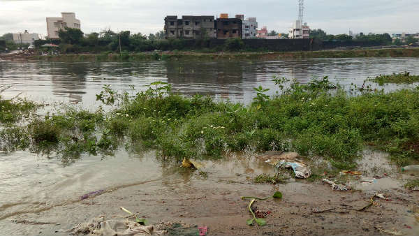 ஏரிகள் நிரம்பின 