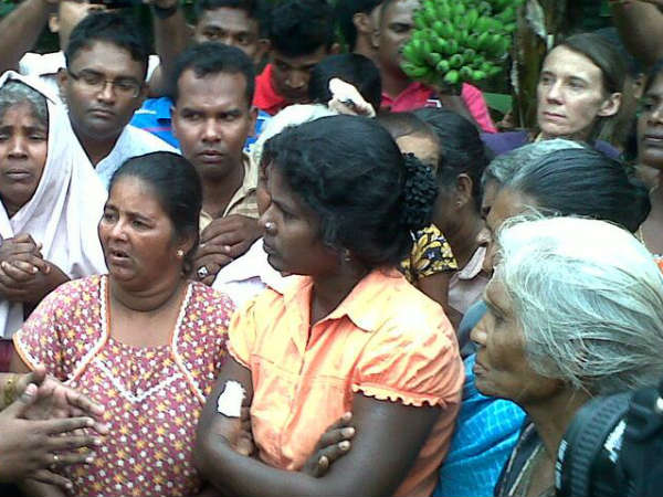 மோரே துயரம் 