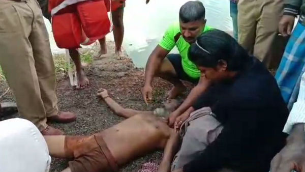 A woman judge who fought to save the life of a submerged worker 