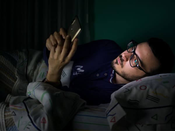 தூக்கம் வராமல் தவிப்பு 